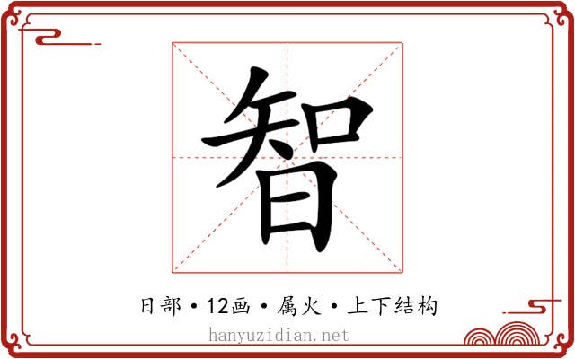 智
