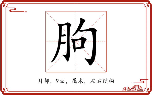 朐 朐