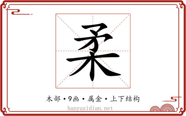 柔 柔