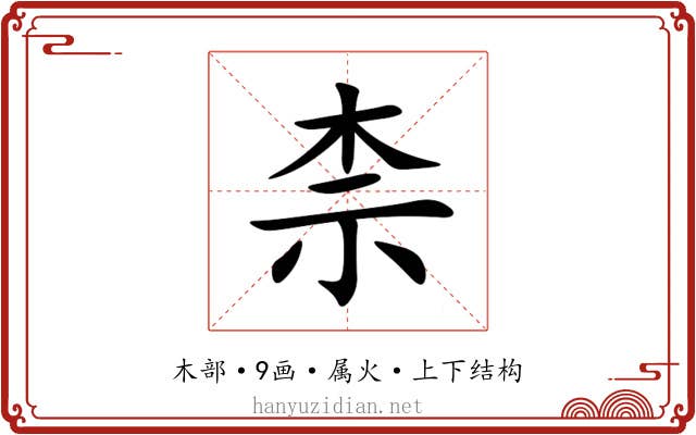 柰 柰