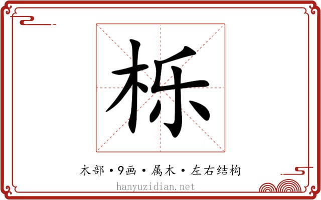 栎 栎