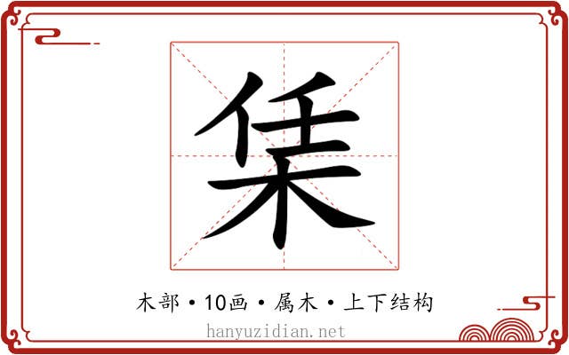 栠 栠