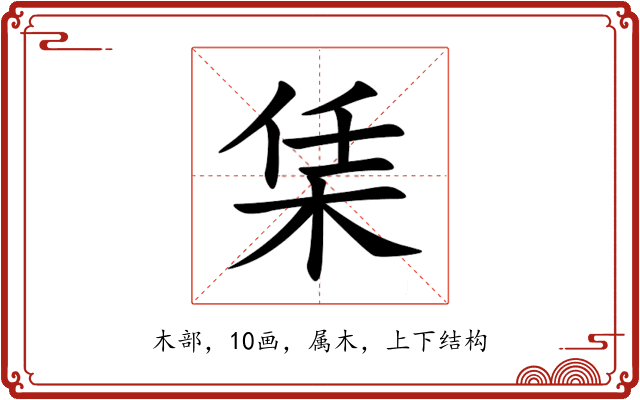 栠 栠
