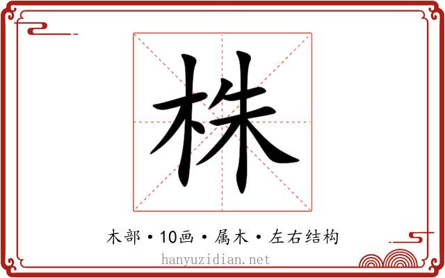 株