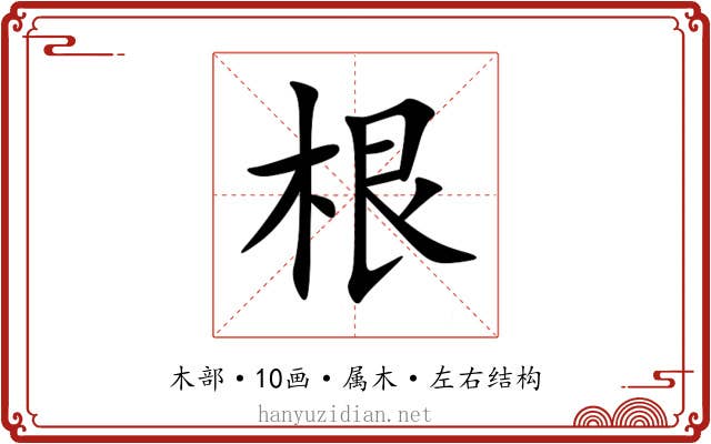 根