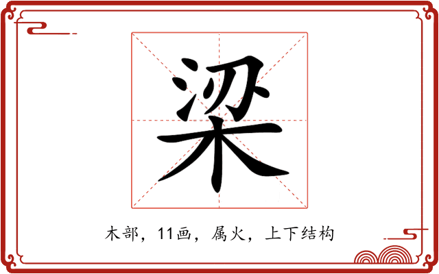 梁 梁