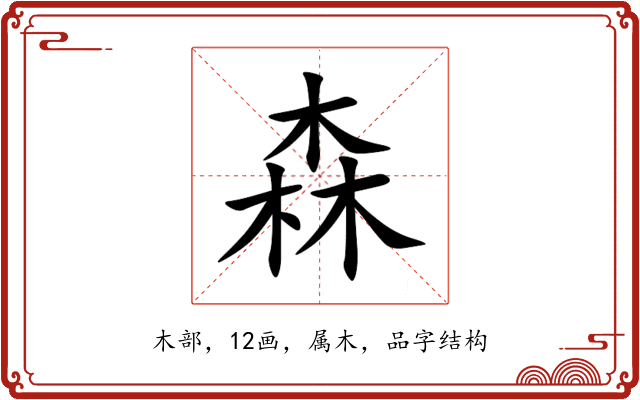 森 森