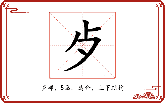 歺 歺