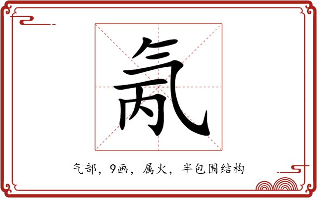 氞 氞