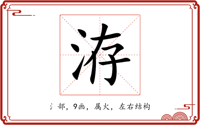 洊 洊