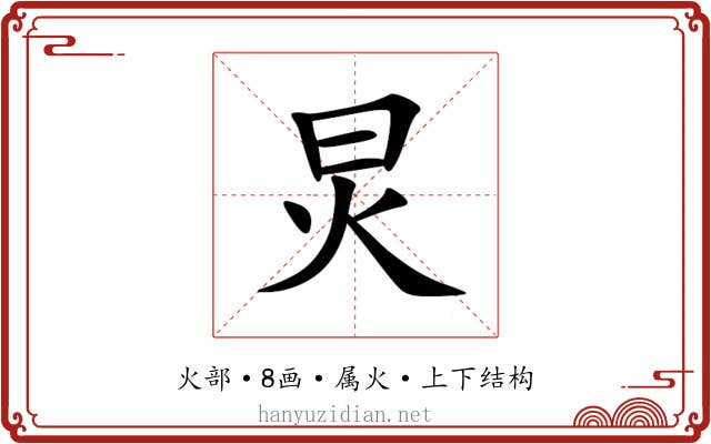 炅 炅