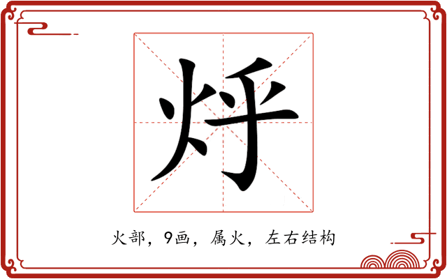 烀 烀