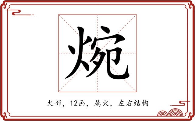 焥 焥
