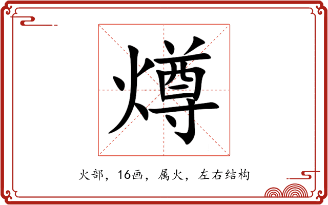 燇
