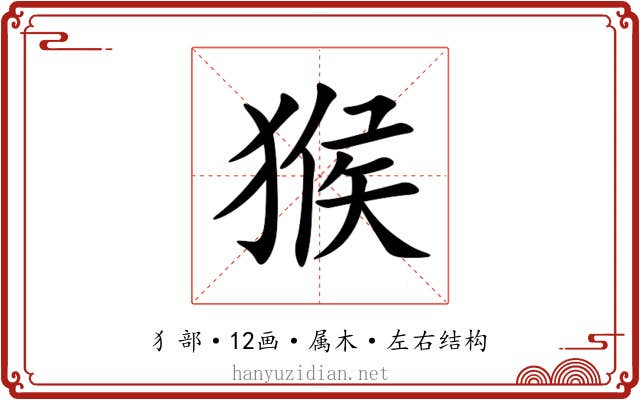 猴 猴
