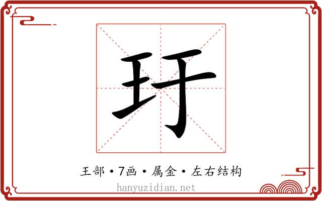 玗 玗