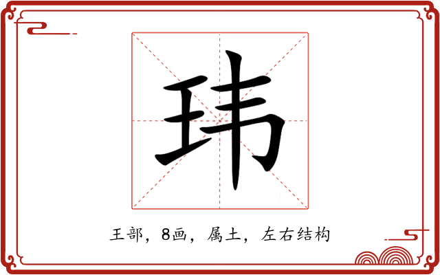 玮 玮