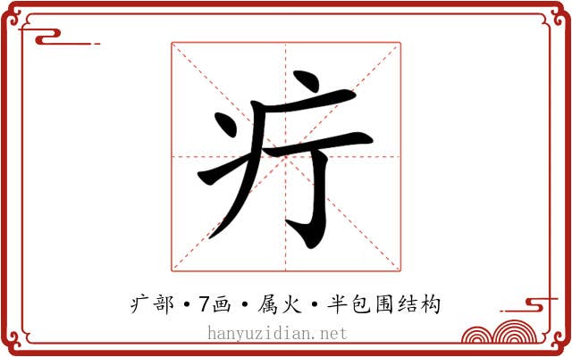 疔 疔