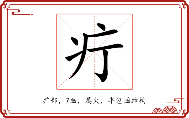 疔 疔