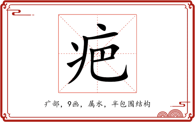 疤 疤