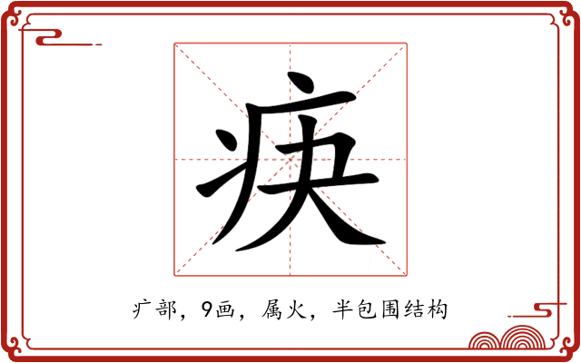 疦 疦