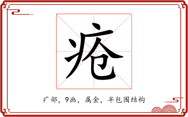 疮 疮