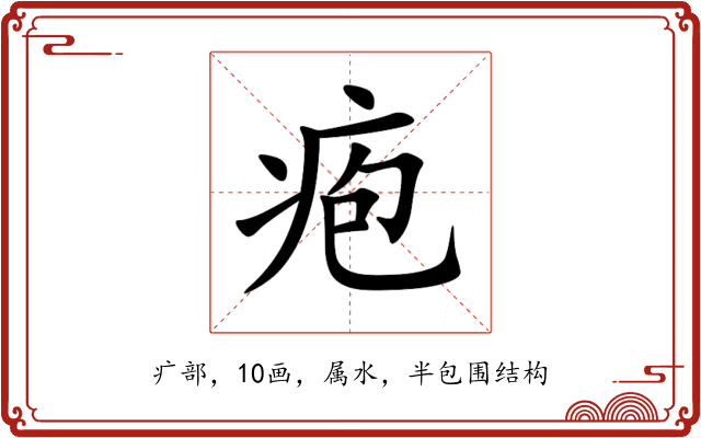 疱 疱