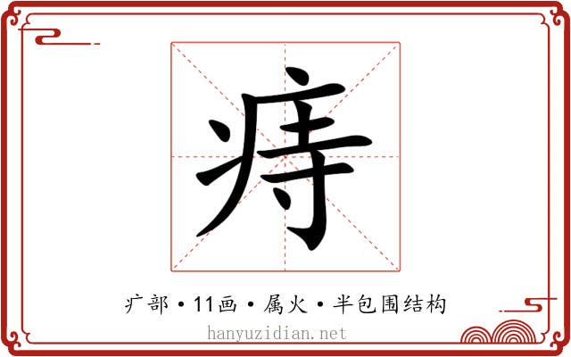 痔 痔