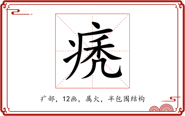 痜 痜