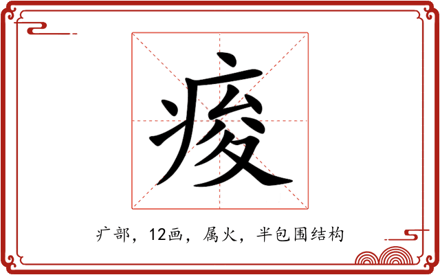痠 痠