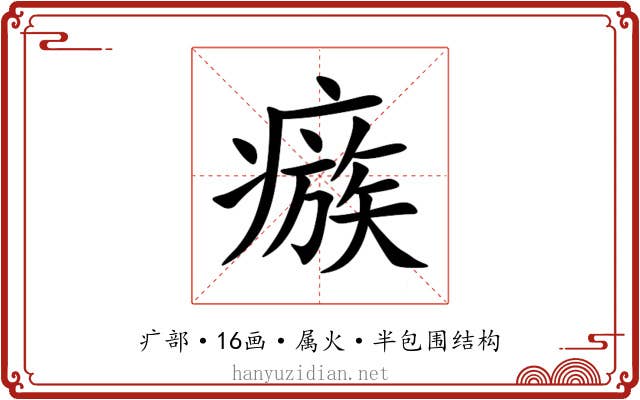 瘯