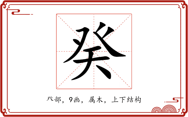 癸 癸