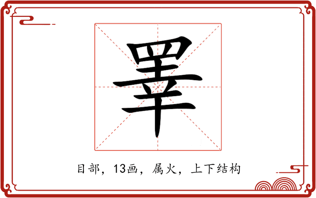 睪 睪