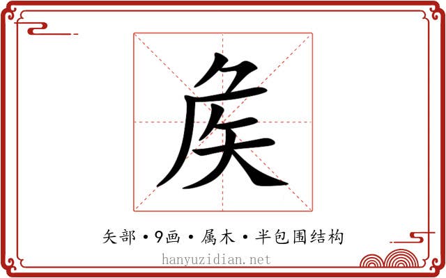 矦 矦