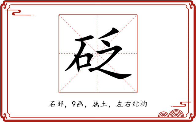砭