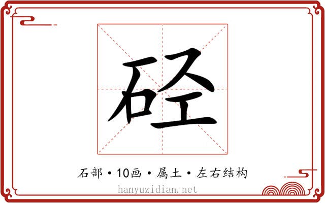 硁