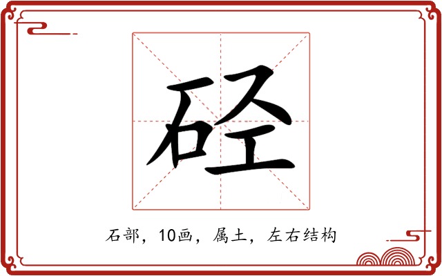 硁 硁