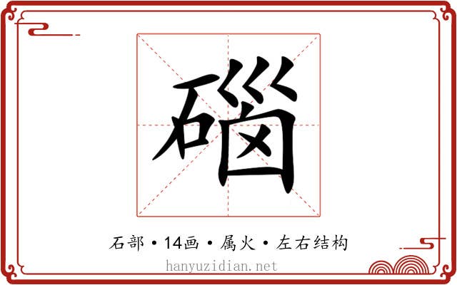 碯 碯