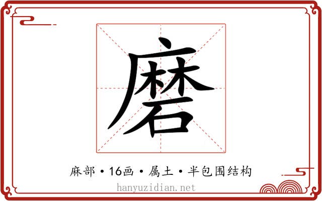 磨