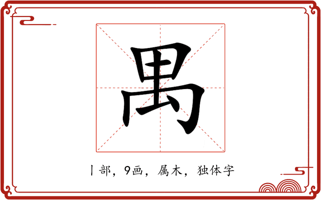 禺 禺