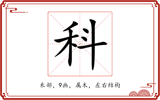 科 科