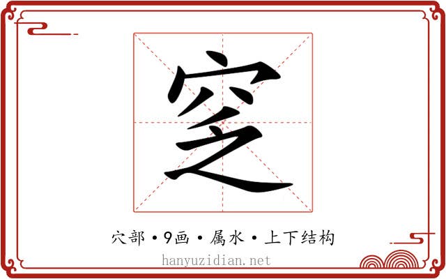 窆 窆