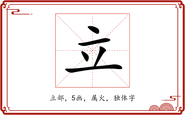 立 立