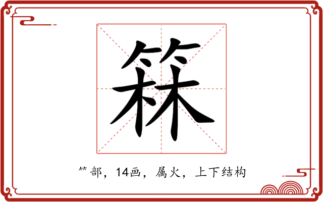 箖 箖