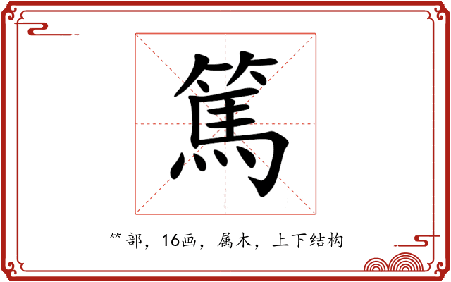 篤 篤