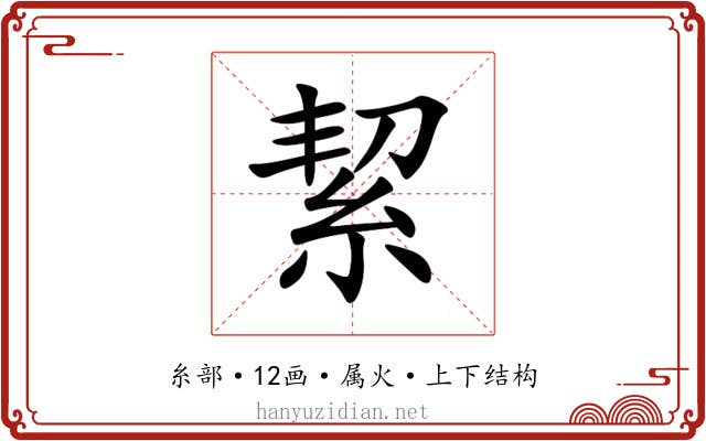 絜 絜