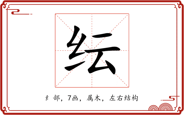 纭