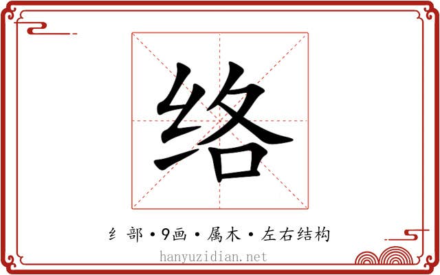 络 络