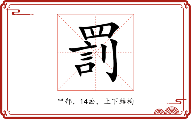 罰 罰