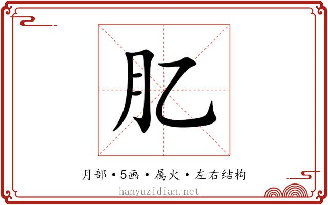 肊 肊